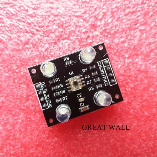 1pcs color recognition sensor TCS20 TCS200 Color sensor Co