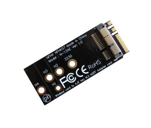 H1111Z NEW 12+6 Pin Bluetooth Wifi Wireless Card Module to N