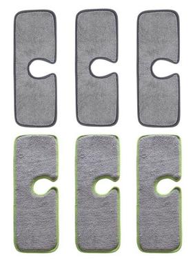 6Pcs Kitchen Faucet Absorbent Mat Sink Splash Guard Microfib