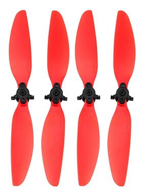 2pairs Durable With Motor Cover Blade Small Spare Part Folda