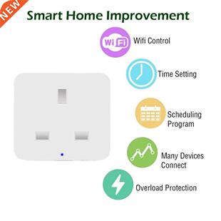 Small British Regulation Wifi Smart Socket 适用于 Home De