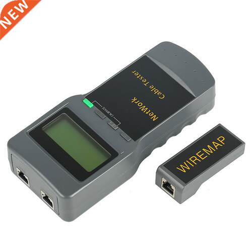 Portable LCD Network Tester Meter&LAN Phone Cable Tester