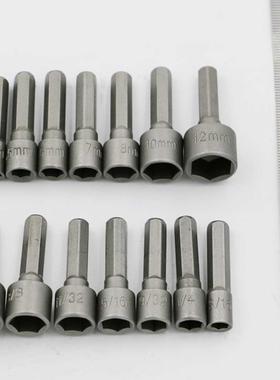 Nut Driver Socket Bits 14pc Power Nut Driver Set Black Case