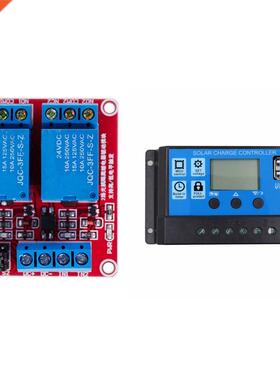DC 24V 2 Channel Relay Module with Optocoupler Isolation &am
