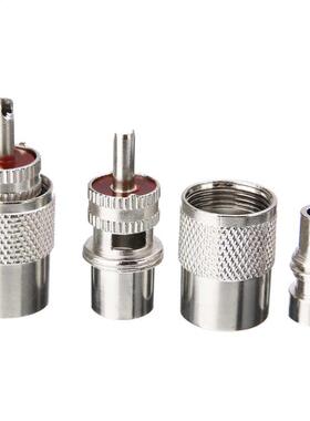 New Arrival 10pcs UHF RG8X Connectors Kits PL259 Solder Conn