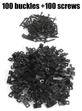100pcs Anticorrosive Fixing Stainless Steel Fasteners Metal