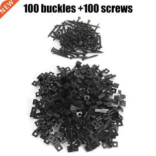 100pcs Anticorrosive Fixing Stainless Steel Fasteners Metal