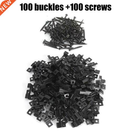 100pcs Anticorrosive Fixing Stainless Steel Fasteners Metal