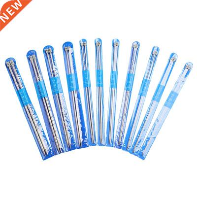 25cm/35cm Stainless Steel Single Pointed Yarn Knitting Needl