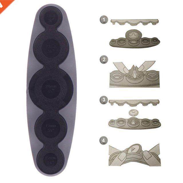 She Love Universal Self Cover Button ing Press Tool For B