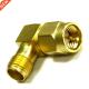 jack degree male angle right female plug SMA 10Pcs