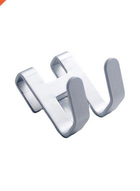 1pcs Space aluminum door hook H shape Hanging Bathroom kitc