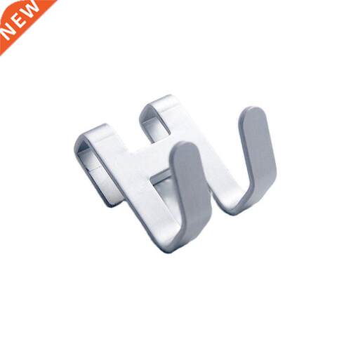 1pcs Space aluminum door hook H shape Hanging Bathroom kitc