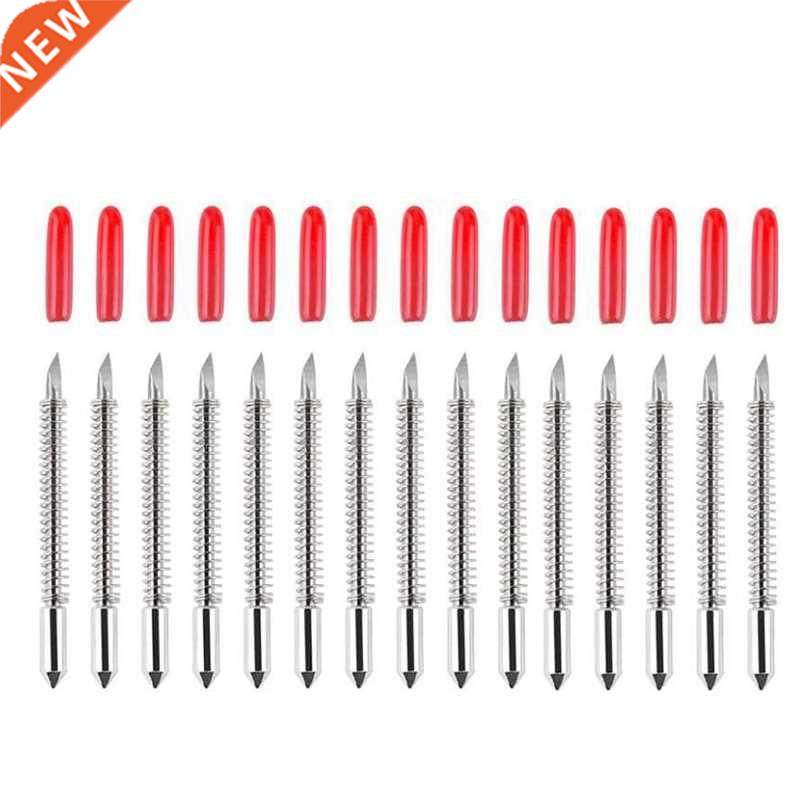 15Pcs 45Degree 适用于 Graphtec CB09 Vinyl Cutter Plotter Bla