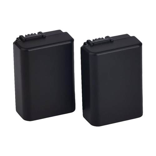 2xSony NP-FW50 NEX-5 NEX-5N NEX-5D NEX- NEX-C A55 A A5