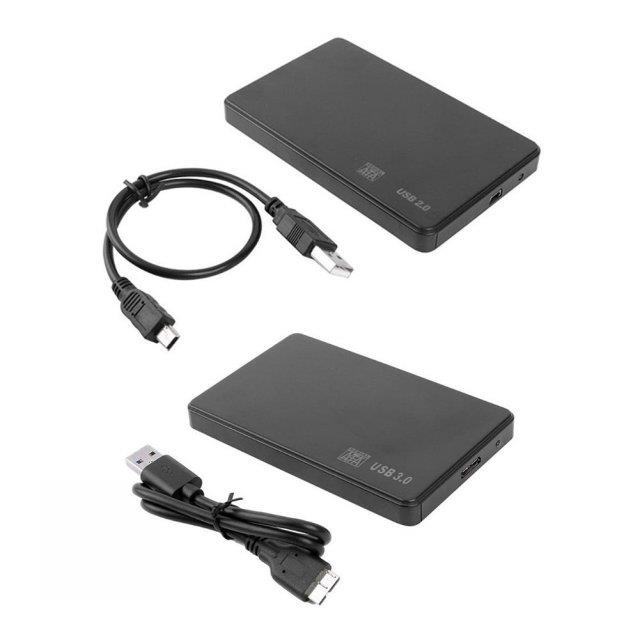 2.5 inch HDD SSD Case USB3.0 to SATA Hard Drive Enclosure 5