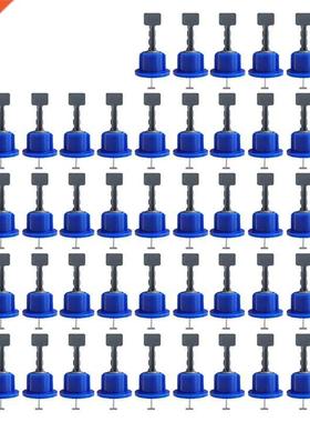 50Pcs Leveling System Kit 适用于 Tile Flat Ceramic Floor Wal