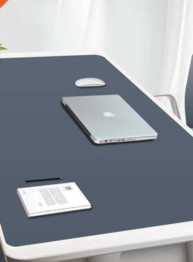 Large Coputer ouse Pad Gaing ousePad Waterproof PU Leath