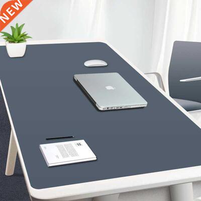 Large Coputer ouse Pad Gaing ousePad Waterproof PU Leath