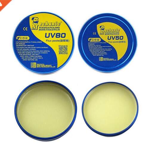 MECHANIC MCN-UV80 UV50 No-Clean Paste Flux Soldering Tin IC
