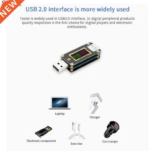 FNB28 testeur de tension de courant USB QC2.0/QC3.0/FCP/SCP/
