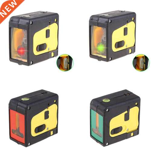 Level 2 Red / Green Rechargeable Mileseey Lines for Construc
