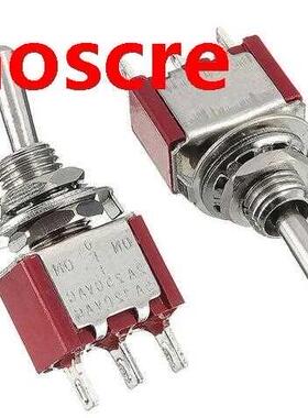 2 Pcs AC SPDT On/Off/On  Position Momentary Toggle Switch