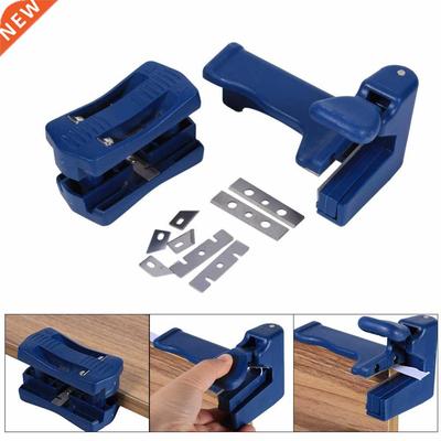 Double Edge Trimmer Wood Head and Tail Trimming Carpenter Ba