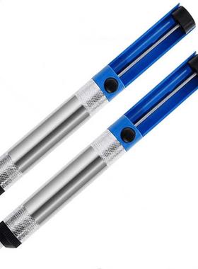 2Pcs Aluminum Solder Sucker Desoldering Suction Pump Solderi
