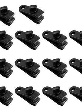 14 Pack Heavy Duty Tarp Clips,Secures Tarps,Tents,Awnings,Ba