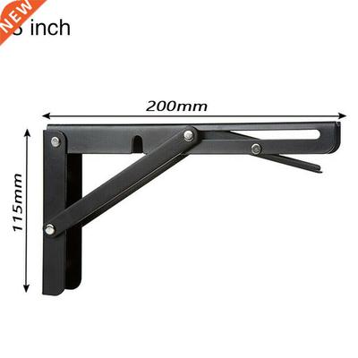 2pcs Campervan Folding Bracket Table Shelf Motorhome Caravan