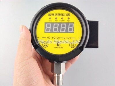 0-4MPA HC-YC100 Digital remote pressure gauge constant press