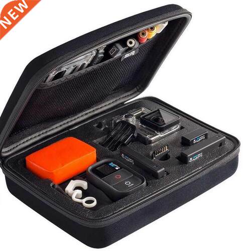 22*16*7CM Modern Convenient Durable Black EVA Storage Packag