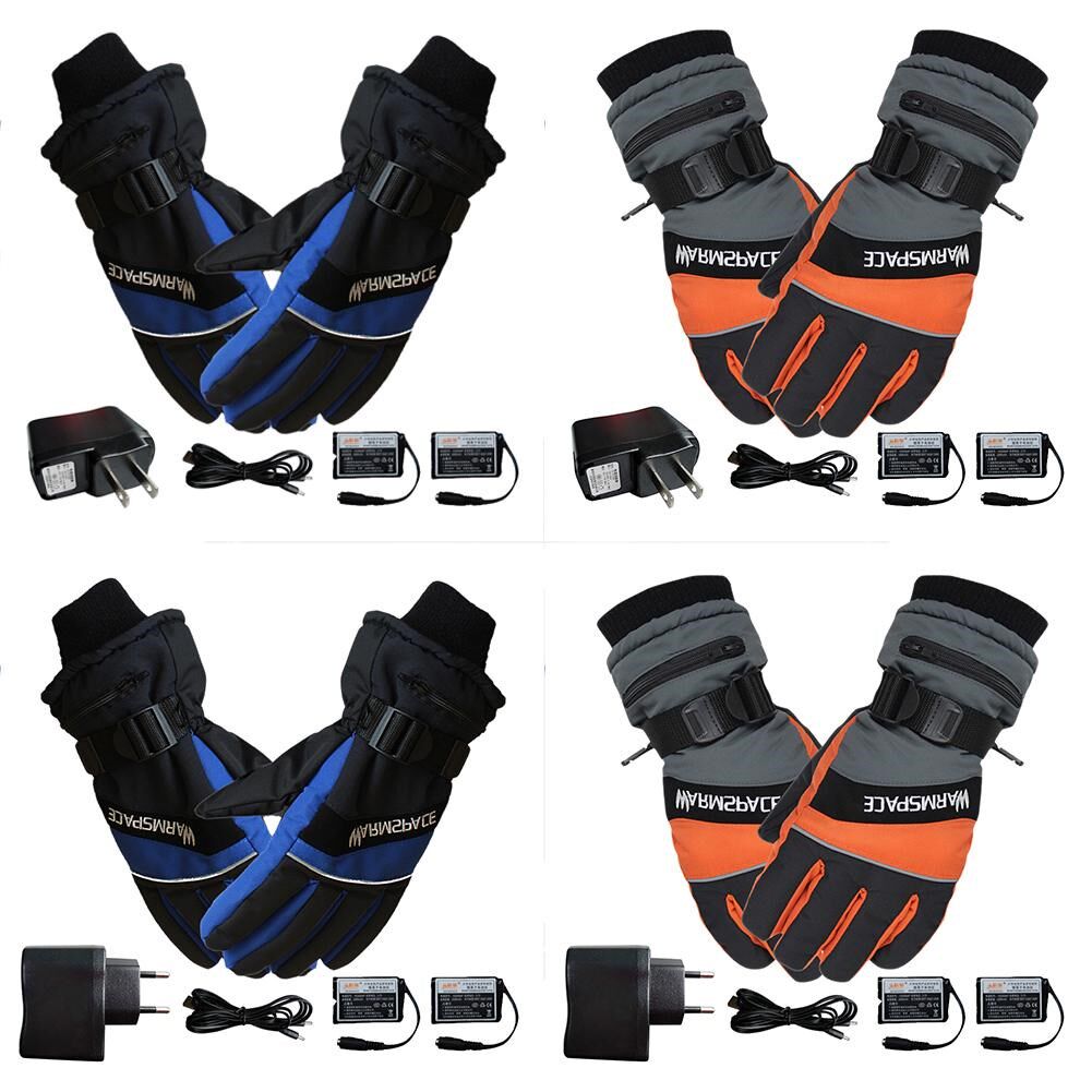 Winter Ski Outdoor Work USB Hand Glove Warmer Electric