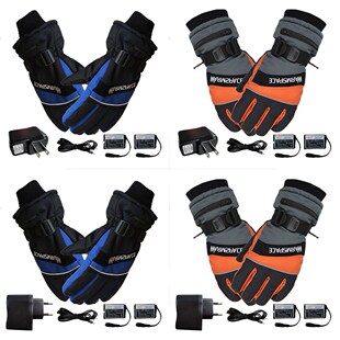 Winter Ski Outdoor Work USB Hand Glove Warmer Electric