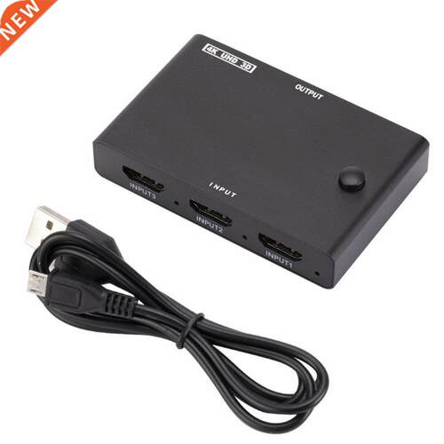 4K HD Switch HDMI-compat Adapter for Xiaomi Mi Box HD Switch