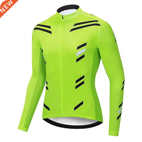 Polyester Design Quick-Dry Jersey Men Top Mountain Cycling