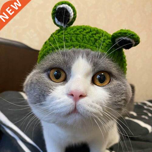 1PC S/M/L Cat Supplies Headdress Dog Ears Autumn and Winter