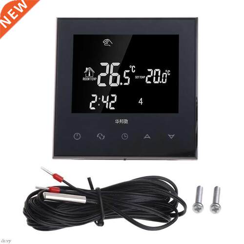 Thermoregulator Touch Screen Heating Thermostat 适用于 Warm
