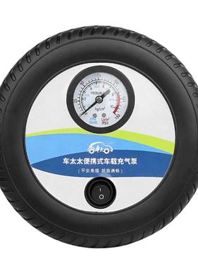 irCompressor Portble uto Stop Pump Cr Tyre 150PSI Digit