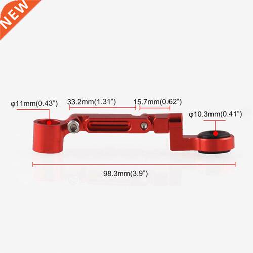 CNC Motorcycle Brake Fluid oil Reservoir Cup tank +support b