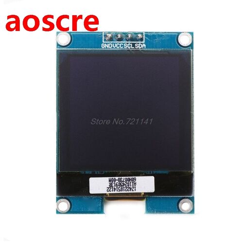 NEW 1.5 Inch 128x128 OLED Shield Screen Module For Raspberry