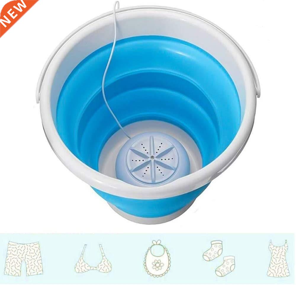 Mini Turbo Washing Machine With Foldable Tub Portable Perso