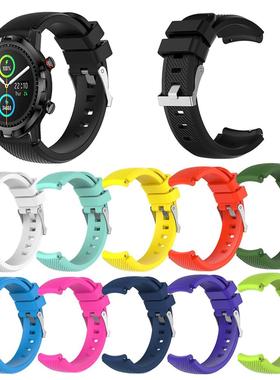 Silicone Wriststrap For Haylou-LS05S 22mm Smart Watch Replac