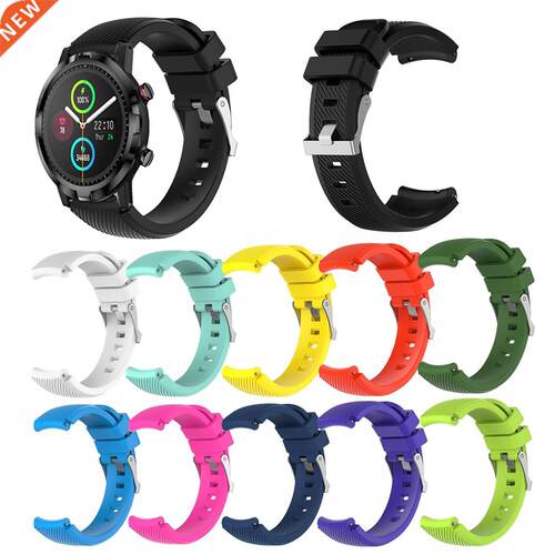 Silicone Wriststrap For Haylou-LS05S 22mm Smart Watch Replac