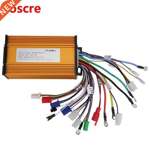 E-Bike Brushless Speed Regulator Motor Controller for Electr