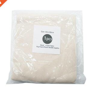 Wool Queen Punch Needle Cotton Monks Cloth for DIY Embroider