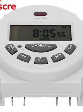 CN101A L701-12V Digital Time Switch LCD Congenerous Micro-Co