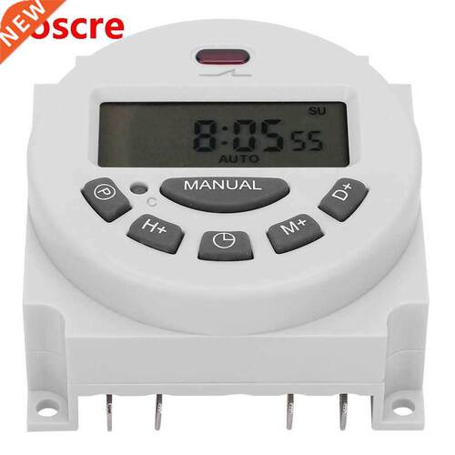 CN101A L701-12V Digital Time Switch LCD Congenerous Micro-Co