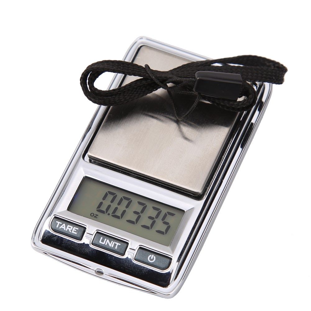 200g/0.01g Jewelry Scale Weight Capacity Balance Diamond Gol